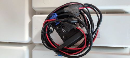 Genuine garmin zumo 595lm 590lm mount &amp; power cable