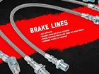 Rough country front stainless brake lines for 80-96 f-150/bronco | 4-6&#034; - 89310s