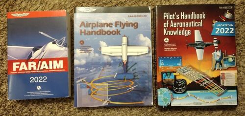 Lot pilot&#039;s handbook of aeronautical knowledge 2022 far/aim flying handbook