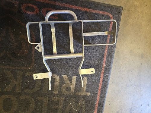 Yamaha banshee armadillo six pack rack aluminum atv 6 pack rack