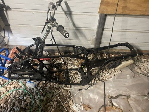 2008 yfz450 frame part out