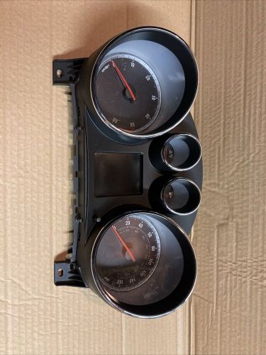 Vauxhall insignia 2008-2014 speedometer speedo clocks 2.0 cdti automatic