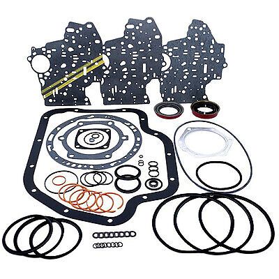 Fti performance th400 gasket &amp; seal kit w/teflon rings f4053