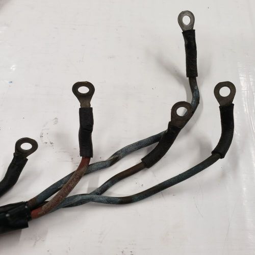 384051 evinrude johnson wiring harness (motor side) 1971 100hp v-4 and other v-4