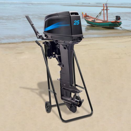 Heavy duty outboard boat motor stand carrier cart dolly trolley transport 70kg