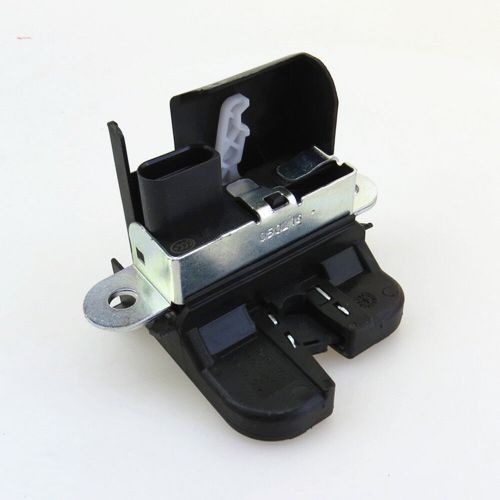 New 4-pin rear bootlid control latch trunk lid lock 5gg827505 fit for vw golf