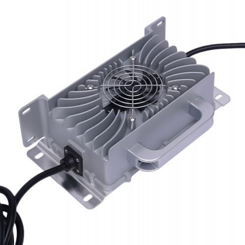 For club car golf cart battery charger efficient heat dissipation silver durable