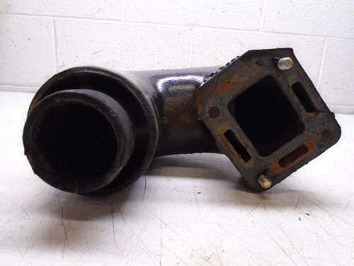 Y4 12076a2 mercruiser 2.5 120, 3.0 140 stern drive exhaust elbow 12076 2c1