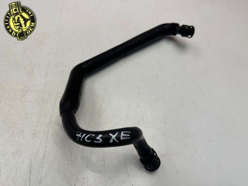 2018-2023 jaguar xe xf f-pace f-type 2.0 emission breather hose pipe h4p36c342ab