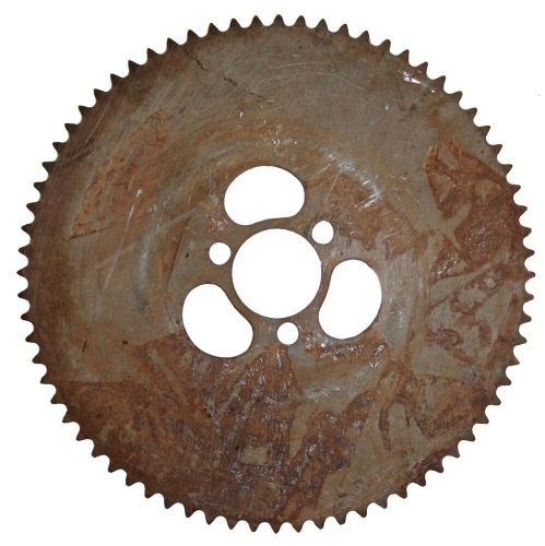 72t #35 steel sprocket 2.08&#034; bolt circle 1-1/2&#034; id go kart cart parts mini bike