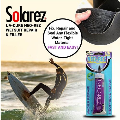 Neo rez wetsuit repairer and sealer uv 1 ounce