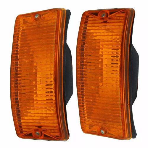 Fit for side indicator flasher lamp for mercedes trucks set 12v