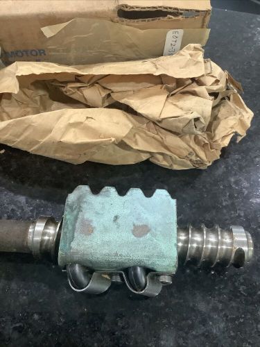 Nos 1980 ford truck rack worm gear e0tz-3524-c 1986?