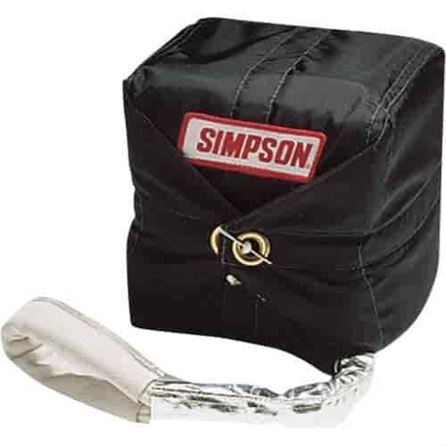 Simpson racing 42045 black nomex® pack 10&#039; air boss