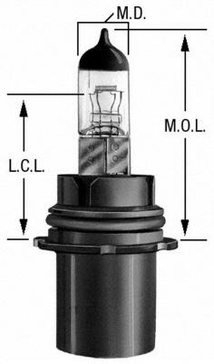 Wagner bp9004bl2 headlight bulb