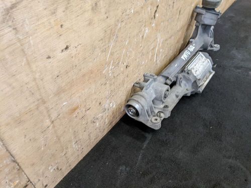 Volkswagen touran 1t mk1 1.6 diesel power steering rack