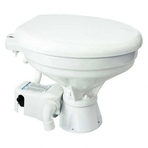 Albin pump marine 07-02-006 - evo marine compact comfort toilet with 12 v