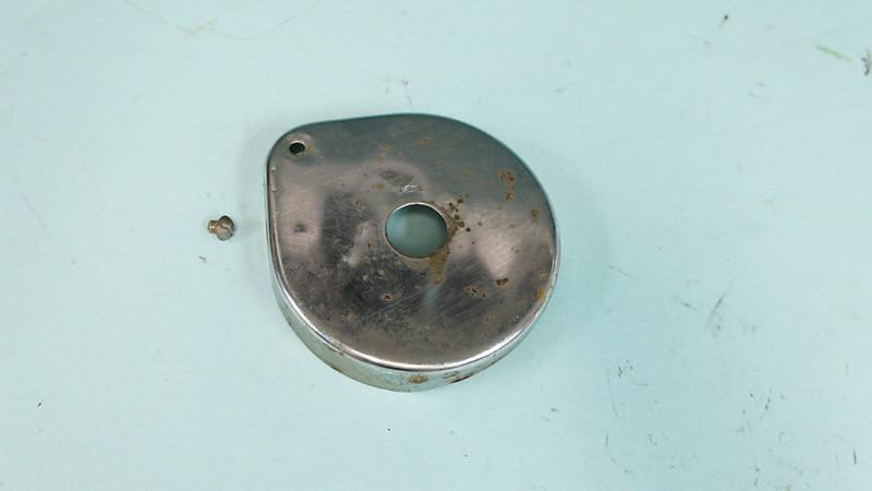 1952 harley el rigid pan fl fle knucklehead panhead hydraglide oem kicker cover