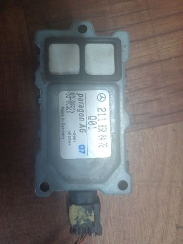 2006 mercedes benz cls500 air quality pollution sensor module 211 830 04 72 oem