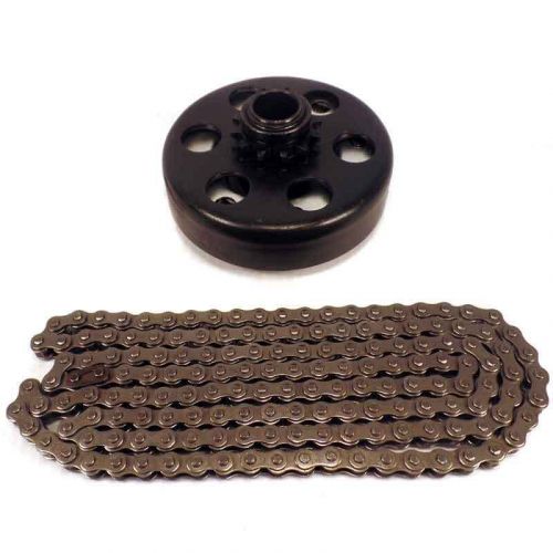 Mini bike centrifugal clutch 3/4&#034; bore #35 chain 12 tooth + 5 feet of chain