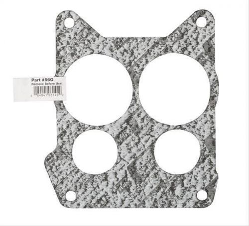 56g mr. gasket performance carburetor base gasket - 4-hole - bulk packaged with