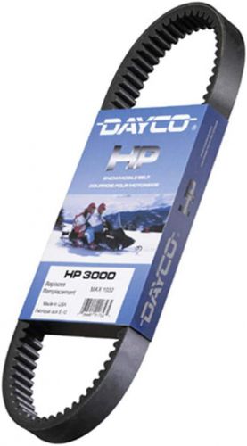 Dayco hp3023 hi-perf drive belt, black