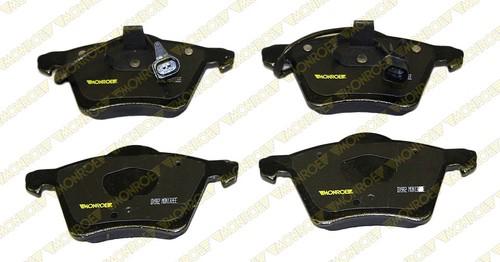 Monroe dx982 brake pad or shoe, front-monroe dynamics brake pad