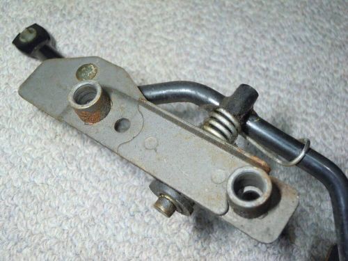 Nissan fairlady z 31 z31 hz31 300zr late 2 seater mt genuine accelerator pedal a