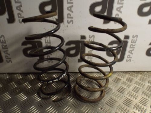 Hyundai i10 2009 rear springs