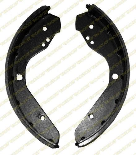 Monroe bx392 brake pad or shoe, front-monroe drum brake shoe