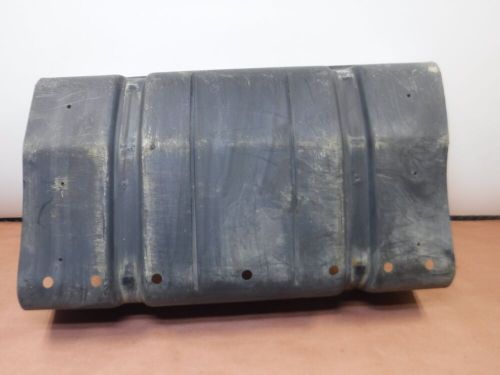 Jeep cherokee xj 84-96 20 gallon fuel tank plastic protective shield factory oem