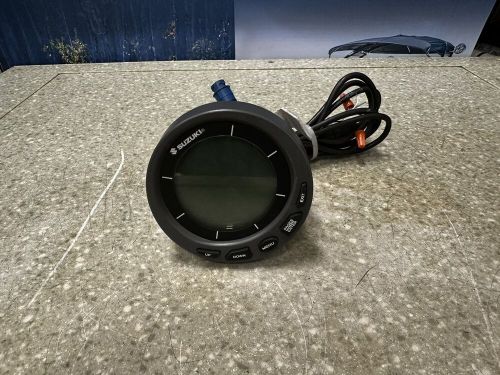 Suzuki outboard, smis 4&#034; multi-function gauge, blue n2k connector, p#990c0-88165