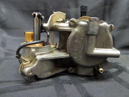 1982 evinrude e25elcne 25hp elec choke carburetor 393020 johnson motor outboard