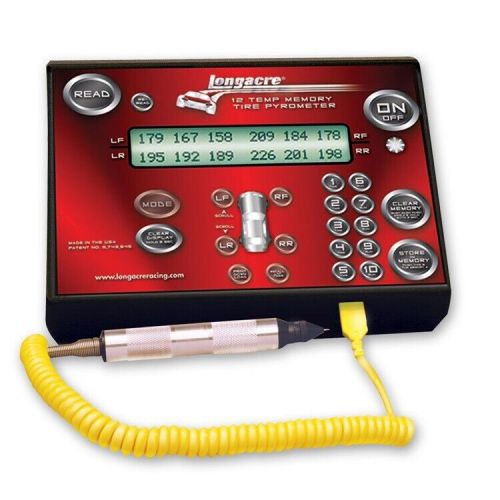 Longacre 50690 deluxe memory tire pyrometer