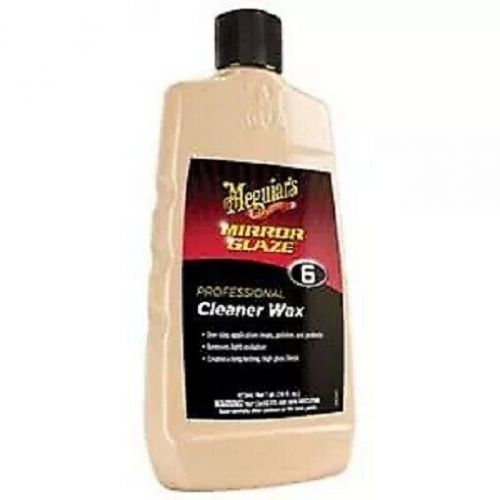 Meguiar&#039;s m0616 mirror glaze liquid cleaner wax for car &amp; auto detailing 16oz