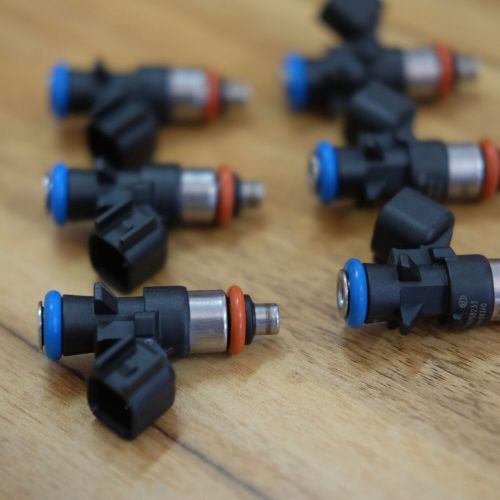 6 pcs new genuine mopar fuel injectors wrangler challenger 3.6l 5184085ac