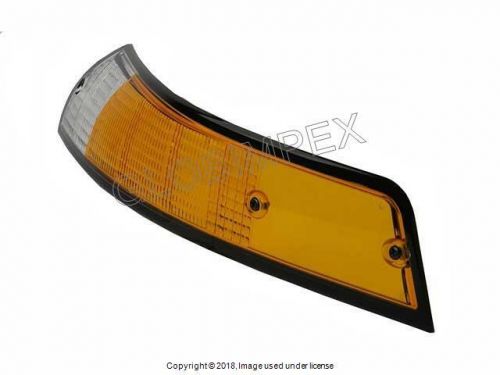 Porsche 911 (1972-1973) turn signal lens front left / dr. side uro parts