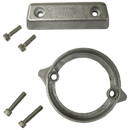 Performance metals volvo penta 290 duo prop complete anode kit - aluminum