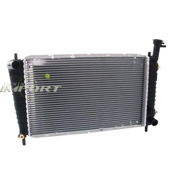 1993 1994 1995 ford taurus sho 3.2l v6 a/t cooling radiator replacement assembly