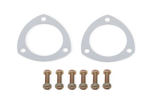 Flowtech 10025flt collector gaskets - aluminum - 3&#034; - w/ bolts