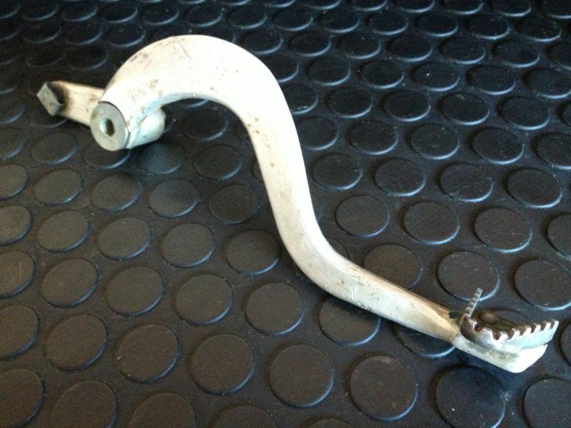 96-07 2004 honda cr85 cr 85 cr80  cr 80 rear brake pedal lever stopper