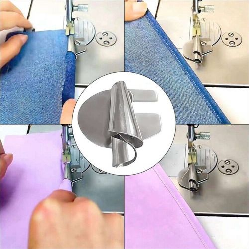 7 pack sewing roller hem foot universal - professional roller sheep attachment for nä9656-