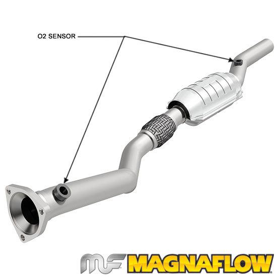 Magnaflow catalytic converter 22934 volkswagen passat