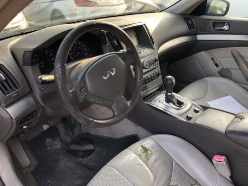 Driver left air bag coupe driver seat fits 08-13 infiniti g37 864111