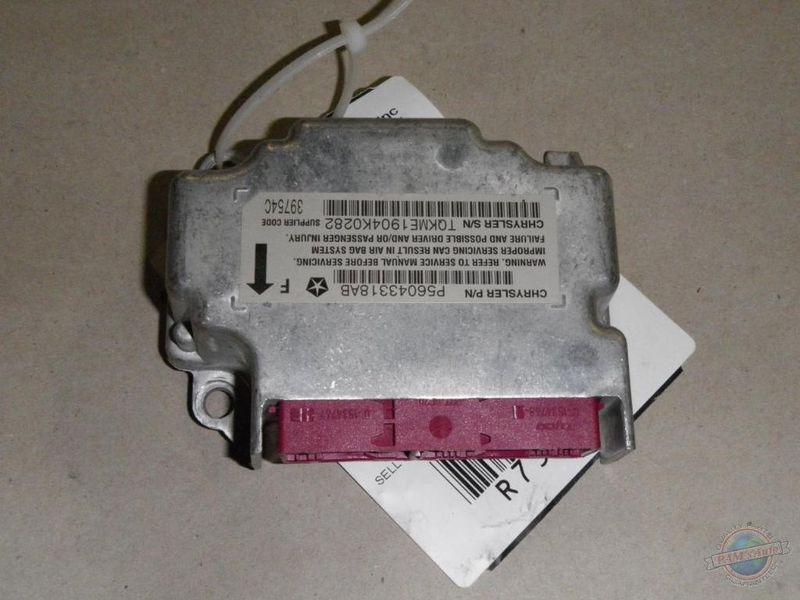 Air bag bcm/ecu durango 849438 05 airbag ecu gd bags p56043318ac