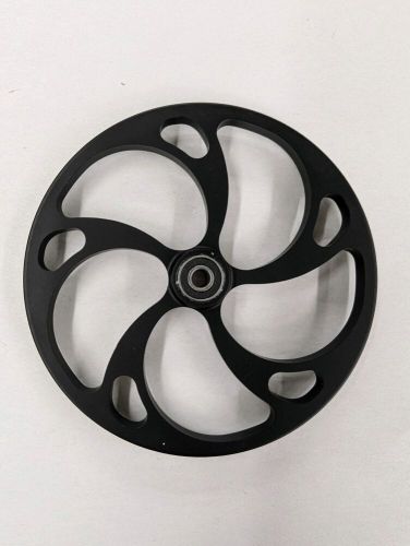 Idler wheel legacy 3.896 black asy pro