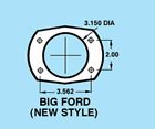 56&#034; track width small web round back ford 9 inch housing with big ford ends