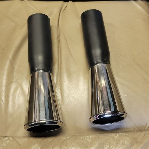 Ford mustang 1965/1966 gt exhaust tips never installed