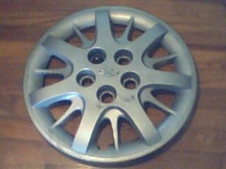 1 chevrolet 9592878 hub cap wheel cover hubcap chevy gm