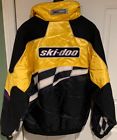 Vintage ski-doo sno gear mxc bombardier racing snowmobile jacket mens large